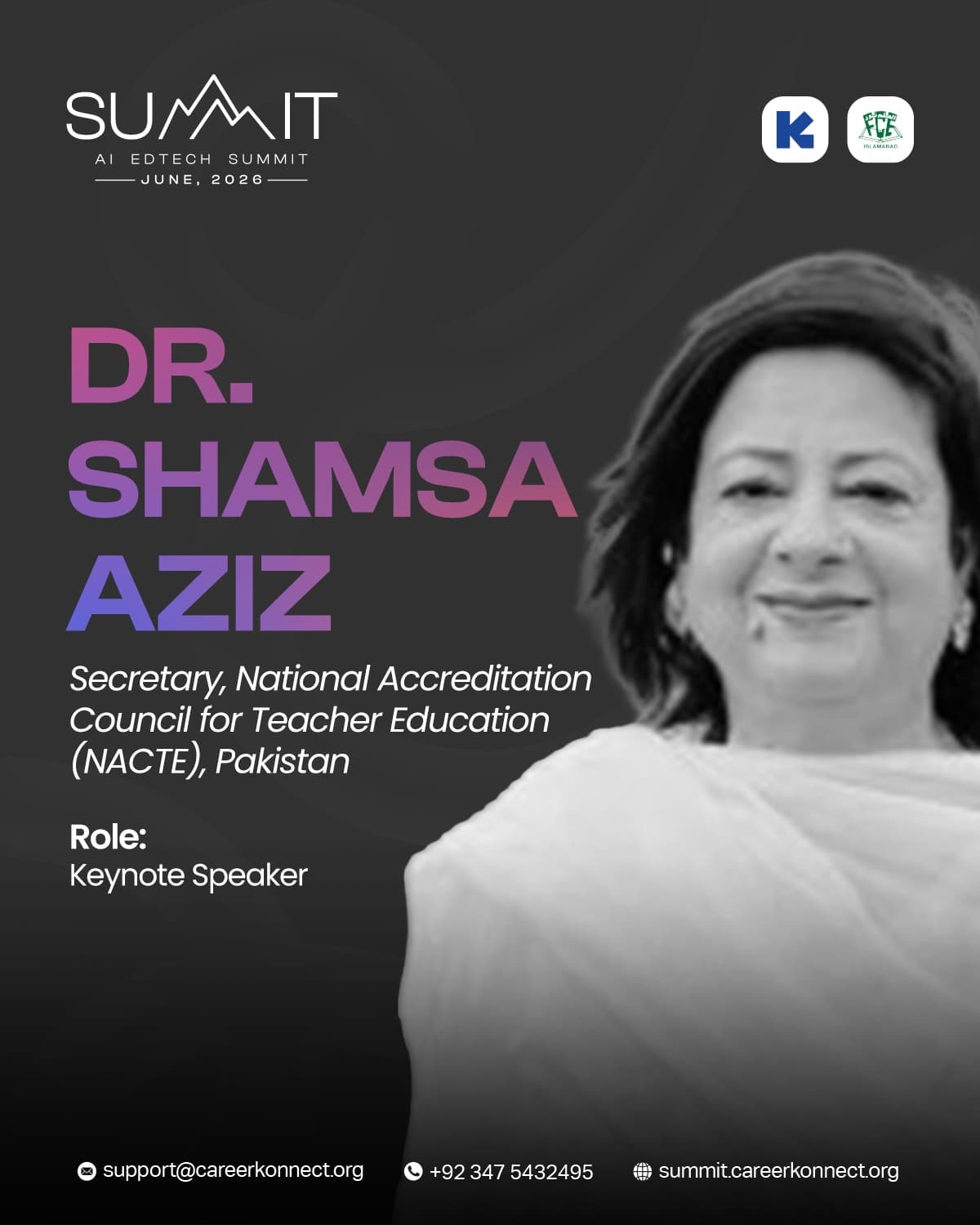 Dr. Shamsa Aziz