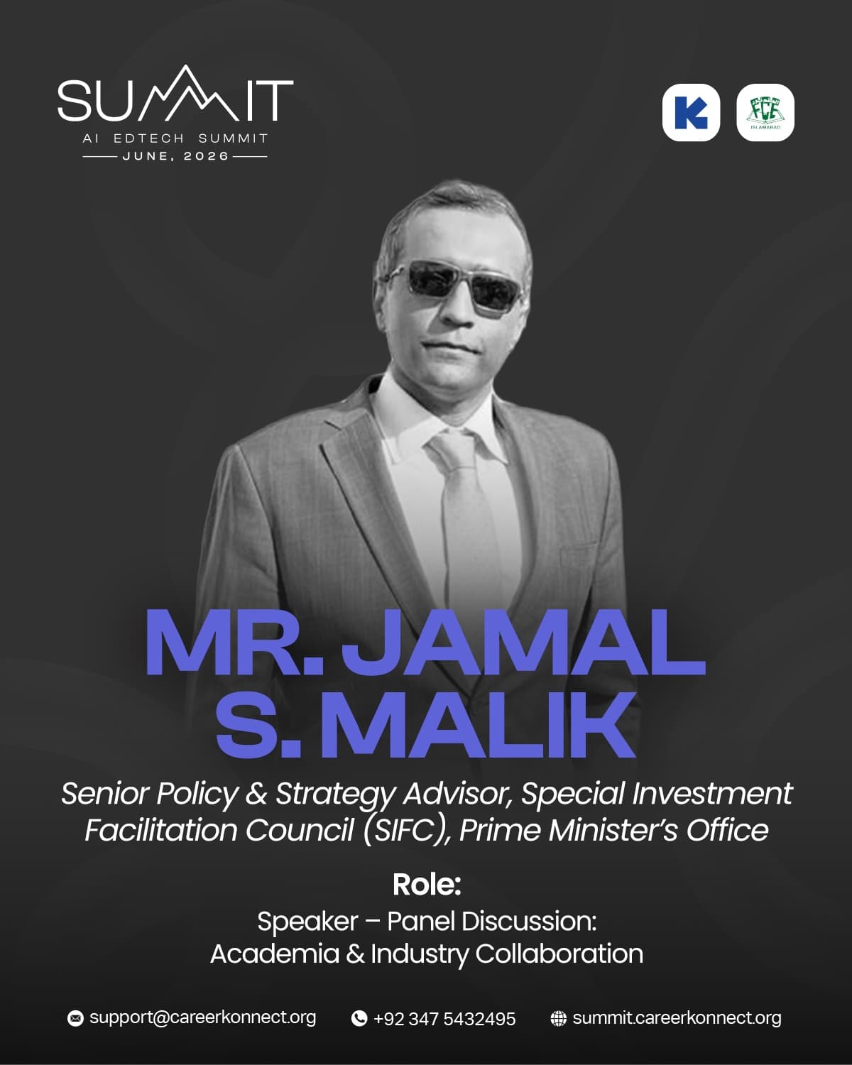 Mr. Jamal S. Malik