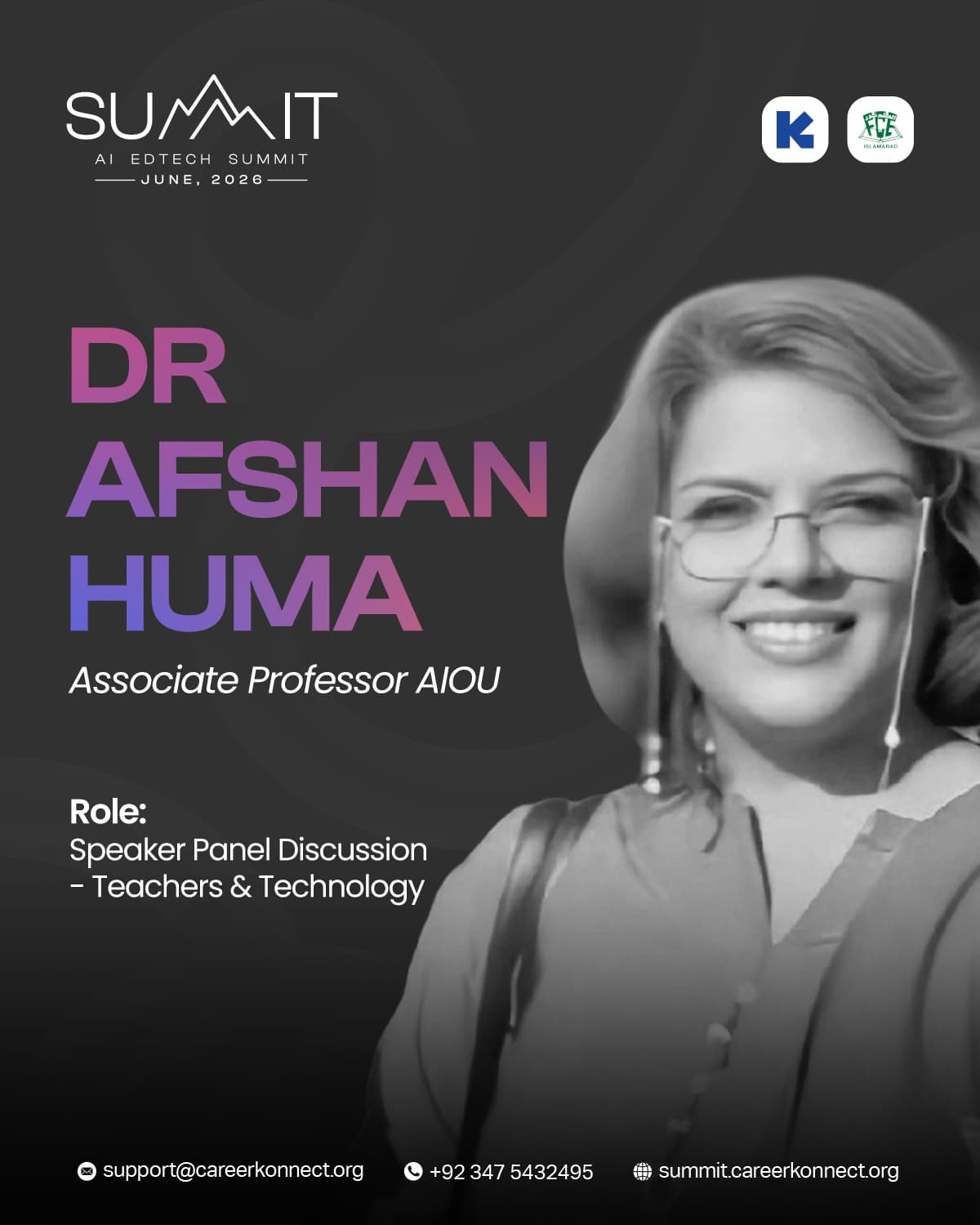 Dr. Afshan Huma